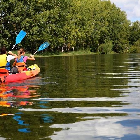 Willa Les Cygnes Au Bord Du Loing Montigny-sur-Loing Zewnętrze zdjęcie